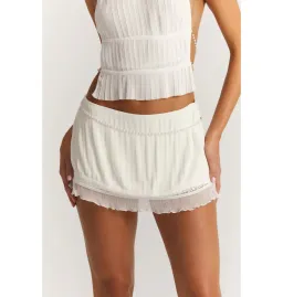 Sasha Therese Perla Set White Size S / AU 8 for rent on The Volte - image 3