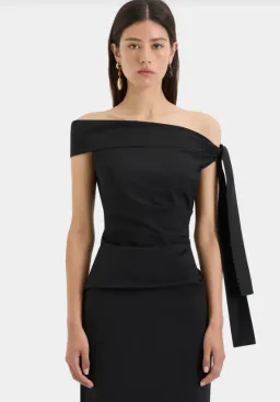 Sir The Label Dahlia Gown Black Size 0 / AU 6 for rent on The Volte - image 2
