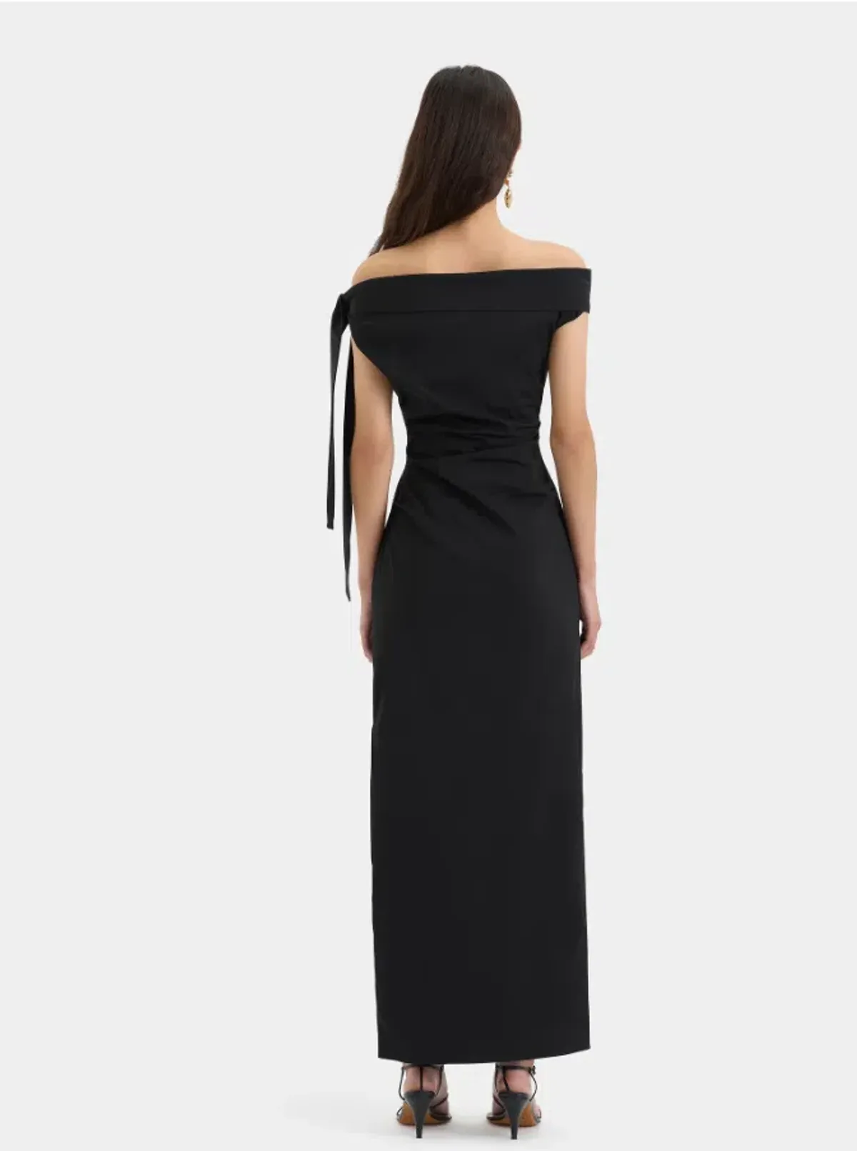 Sir The Label Dahlia Gown Black Size 1 / AU 8 - Image 3