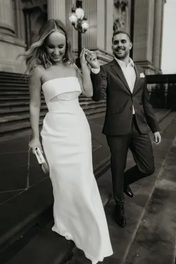 Eva Lendel Alegra Dress White Size 8 for rent on The Volte - image 2