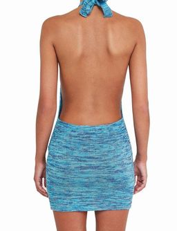 Bamba Swim Bounty Dress | Aqua | Size Small for rent on The Volte - image 6