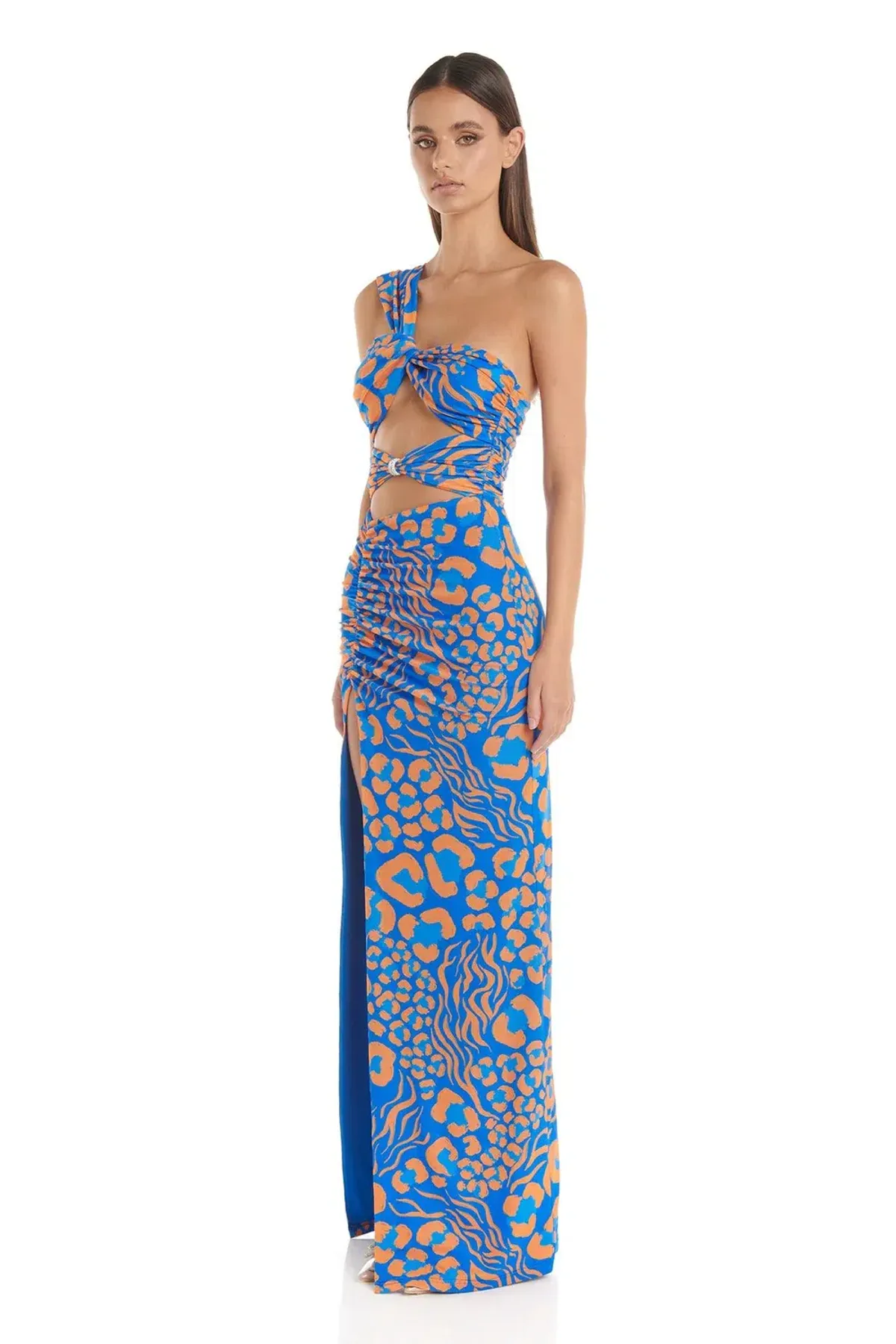 Eliya The Label Natalie Maxi Dress in Multi Size 10 - Image 5