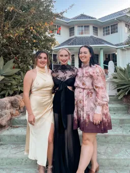 Zimmermann Illustration Flounce Gown Black Size 0 / AU 8 for rent on The Volte - image 1