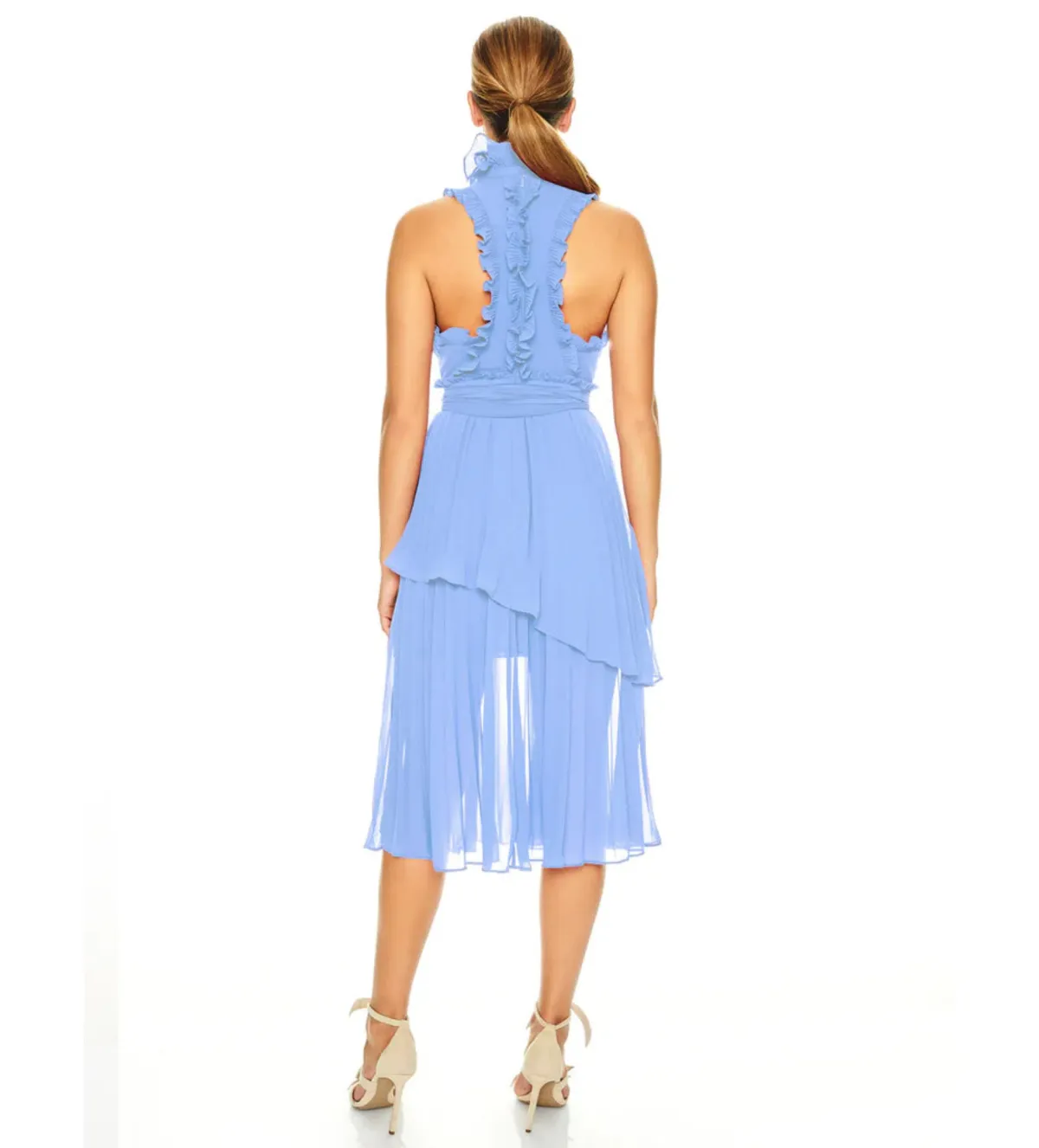 Talulah Jodi Dress Blue Bell Size 8 - Image 2