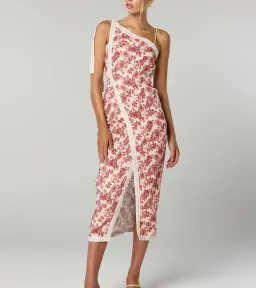 Winona Cherri Asymmetrical Dress Floral Size 14 for rent on The Volte - image 1