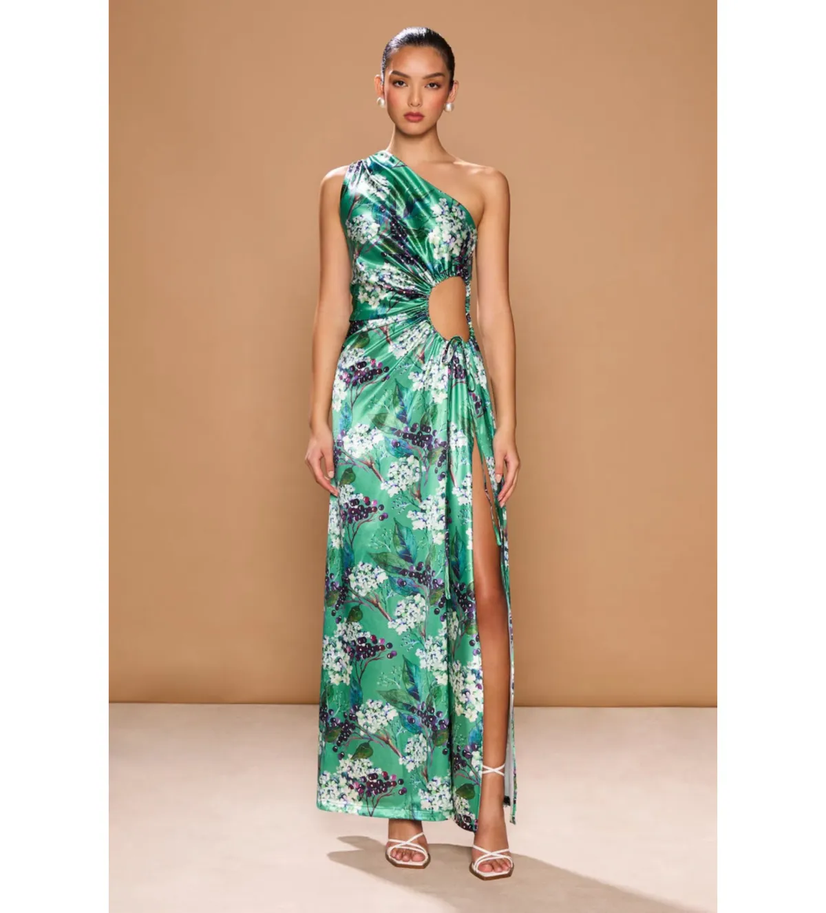 Sonya Moda Nour Dress Fiori Di Sambuco Size 14 - Image 1