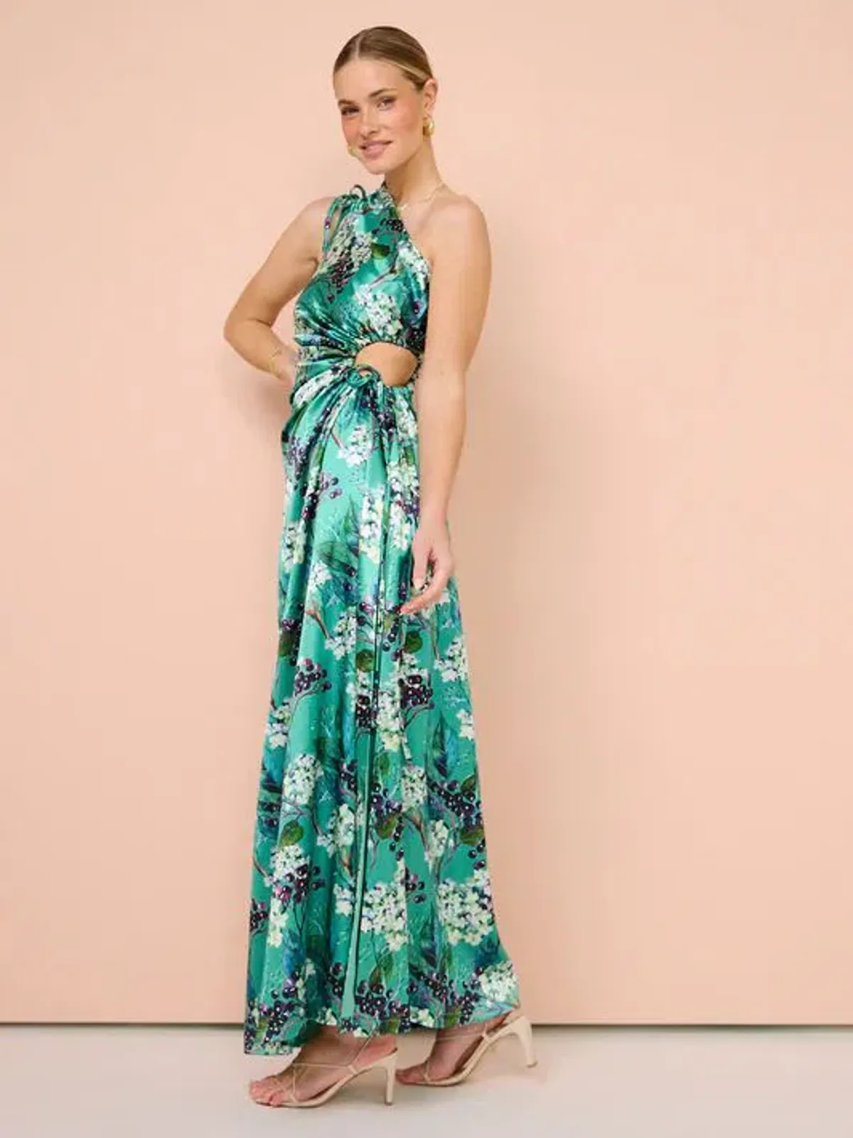 Sonya Moda Nour Dress Fiori Di Sambuco Size 14 - Image 2