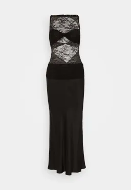 Bec and Bridge Pfeiffer Maxi Dress Black Size 6 for rent on The Volte - image 5