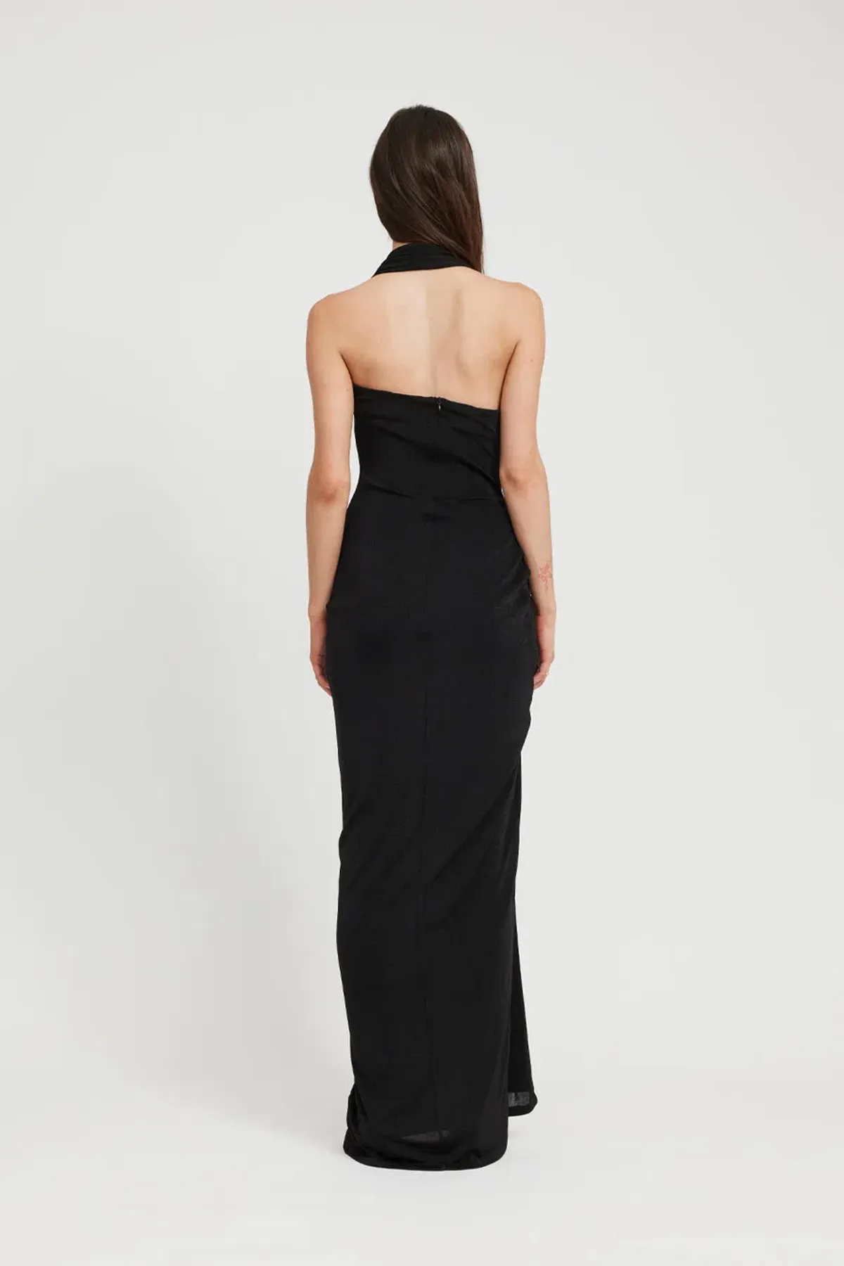 TOJHA Adoria Dress Black Size 10 - Image 3