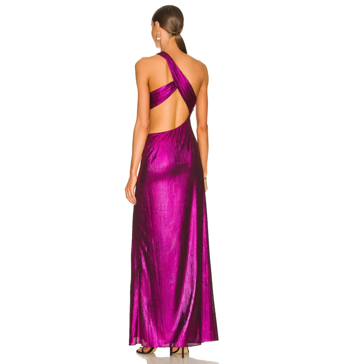 Retrofete Galena Dress Magenta Size S  / AU 8 - Image 2