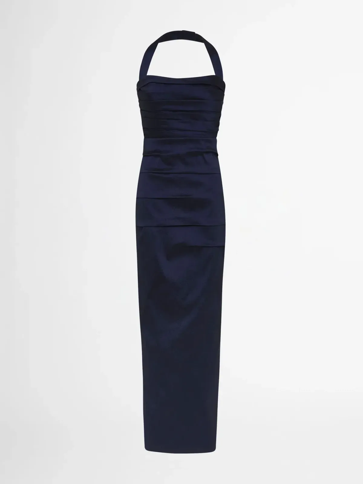 Sheike Carrie Gown Strapless Dress Navy Blue Size AU 8 - Image 6