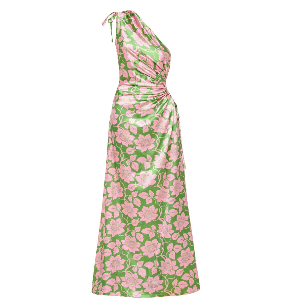 Sonya Moda Nour Forever Maxi Dress Floral Green Size AU 10 - Image 4