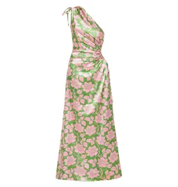 Sonya Moda Nour Forever Maxi Dress Floral Green Size AU 10 for rent on The Volte - image 4