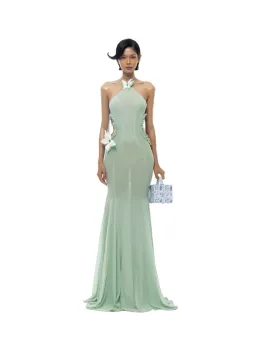 Huelleyrose Darya Dress Green Size S / AU 8 for rent on The Volte - image 1