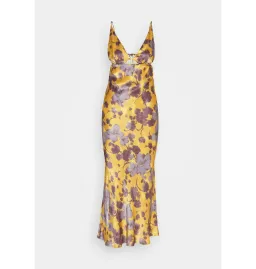 Bec & Bridge Indi Strappy Maxi Dress in Floral Size AU 10 for rent on The Volte - image 4