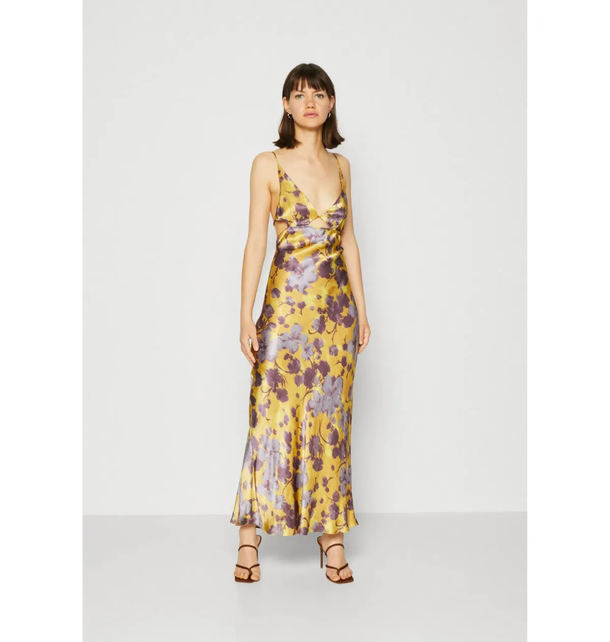 Bec & Bridge Indi Strappy Maxi Dress in Floral Size AU 10 - Image 1