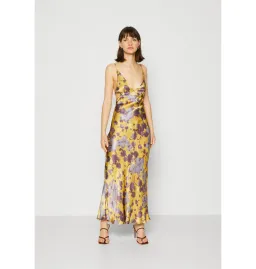 Bec & Bridge Indi Strappy Maxi Dress in Floral Size AU 10 for rent on The Volte - image 1