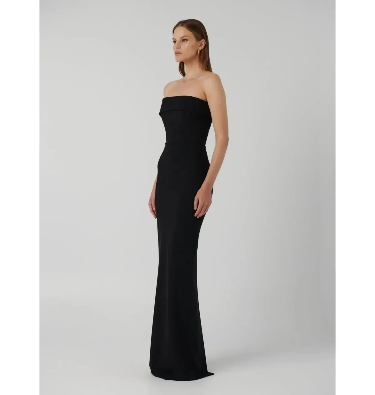 Effie Kats Monroe Gown in Black Size M / AU 10 - Image 2