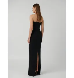 Effie Kats Monroe Gown in Black Size M / AU 10 for rent on The Volte - image 4