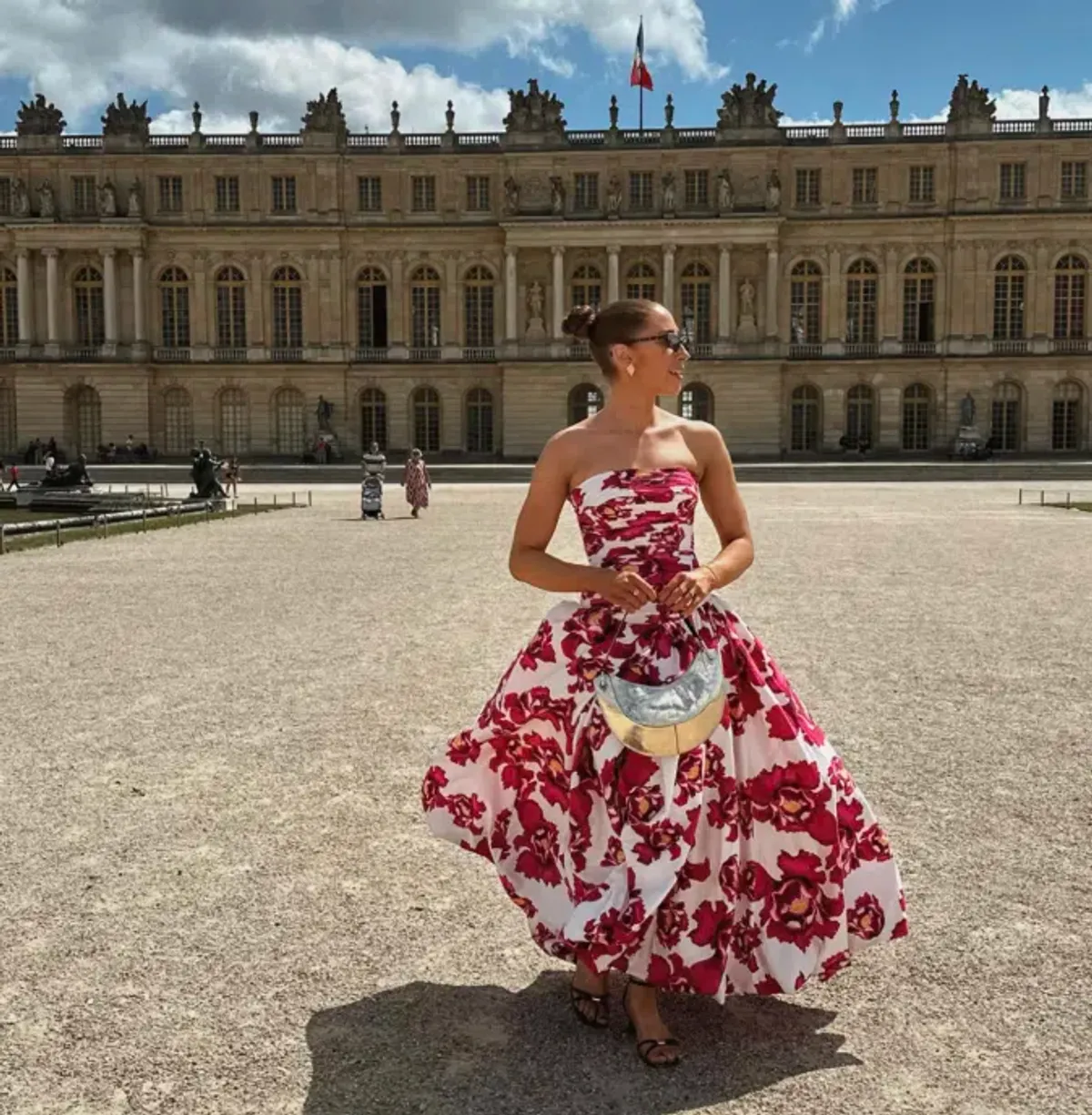 Aje Behold Maxi Dress Blooming Blooms Size 10 - Image 6