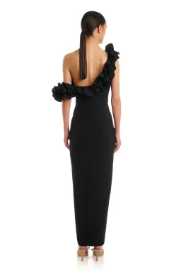 Eliya the Label Rosanna Dress Black Size 6 for rent on The Volte - image 3