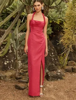 Rebecca Vallance Tahlia Gown Pink Size 6 for rent on The Volte - image 1