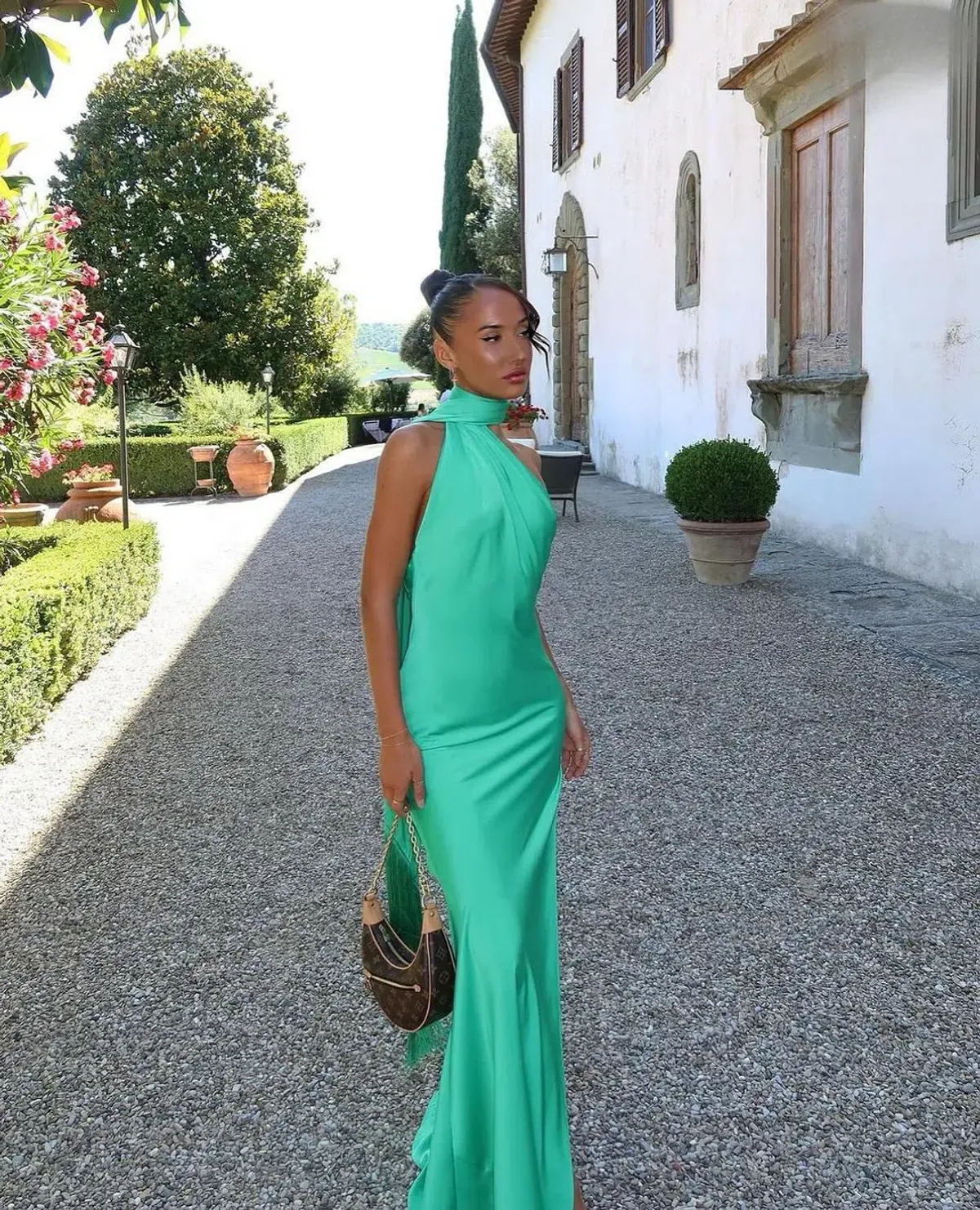 Rat & Boa Azzara Dress Green Size L / AU 12 - Image 2