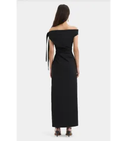 Sir the Label The Dahlia Gown in Black Size 2 /Au 10  for rent on The Volte - image 3