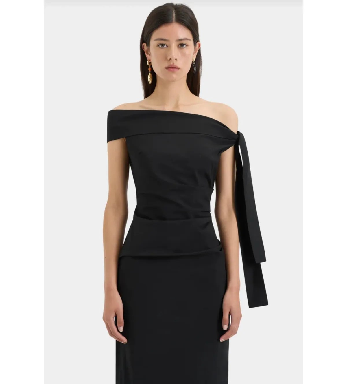 Sir the Label The Dahlia Gown in Black Size 1 /Au 8 - Image 2
