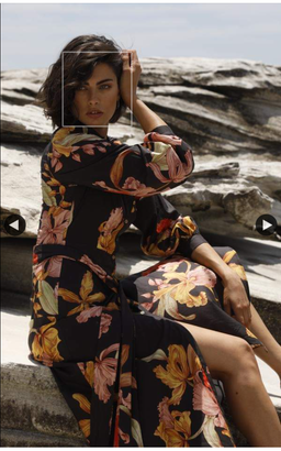 Pasduchas Calyx Shirt Midi Floral Size 8 for rent on The Volte - image 3