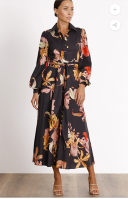 Pasduchas Calyx Shirt Midi Floral Size 8 for rent on The Volte - image 2