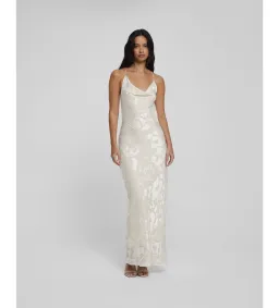 Rat and Boa Primrose Dress Off White Size 8 for rent on The Volte - image 1