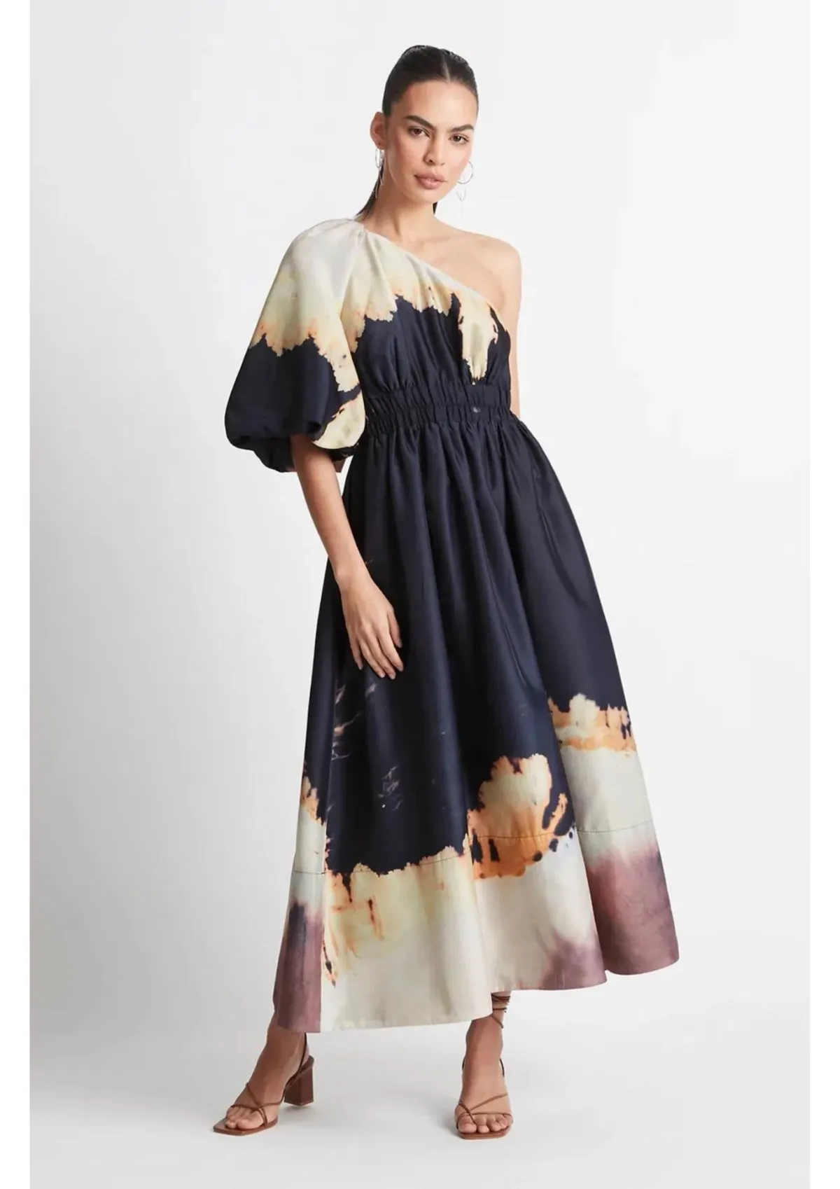 Sheike Vivianne Maxi Dress Multi Size 14 - Image 4