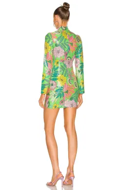 Alice McCall All That Glitters Mini Dress Clover Size AU 10 for rent on The Volte - image 2