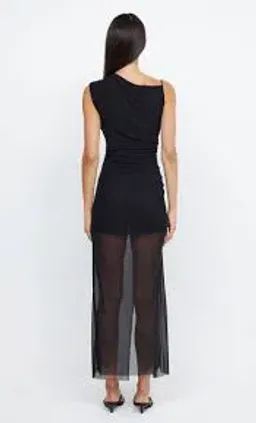Bec & Bridge Julien Asym Maxi Dress Black Size 10 for rent on The Volte - image 6