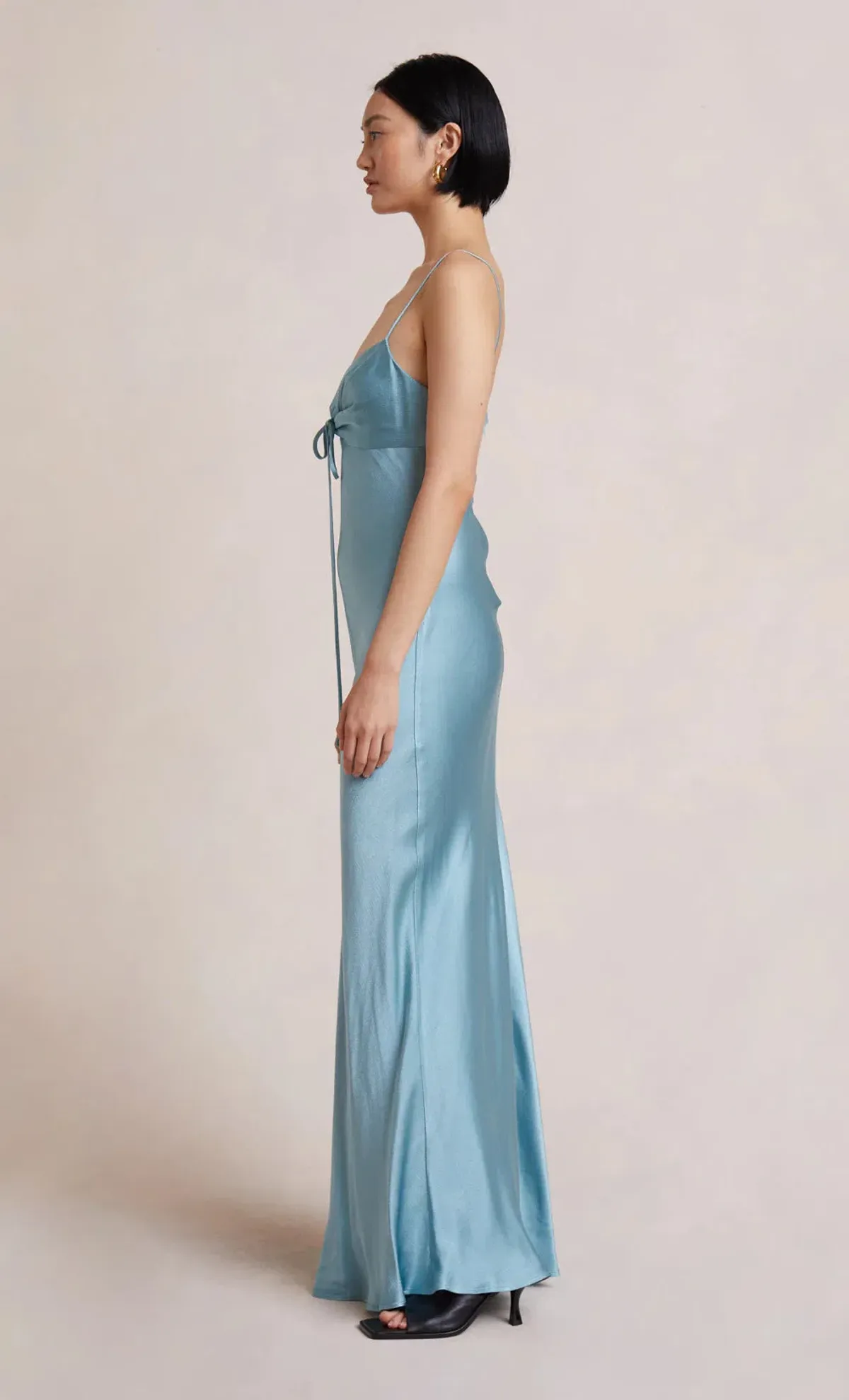 Bec & Bridge Marley Maxi Dress Blue Size 8 - Image 3