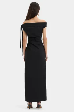 Sir The Label Dahlia Gown Black Size 6 for rent on The Volte - image 3
