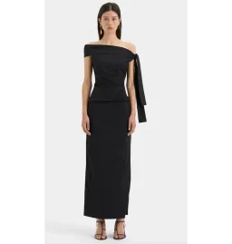 Sir the Label Dahlia Gown Black Size AU 8  for rent on The Volte - image 1