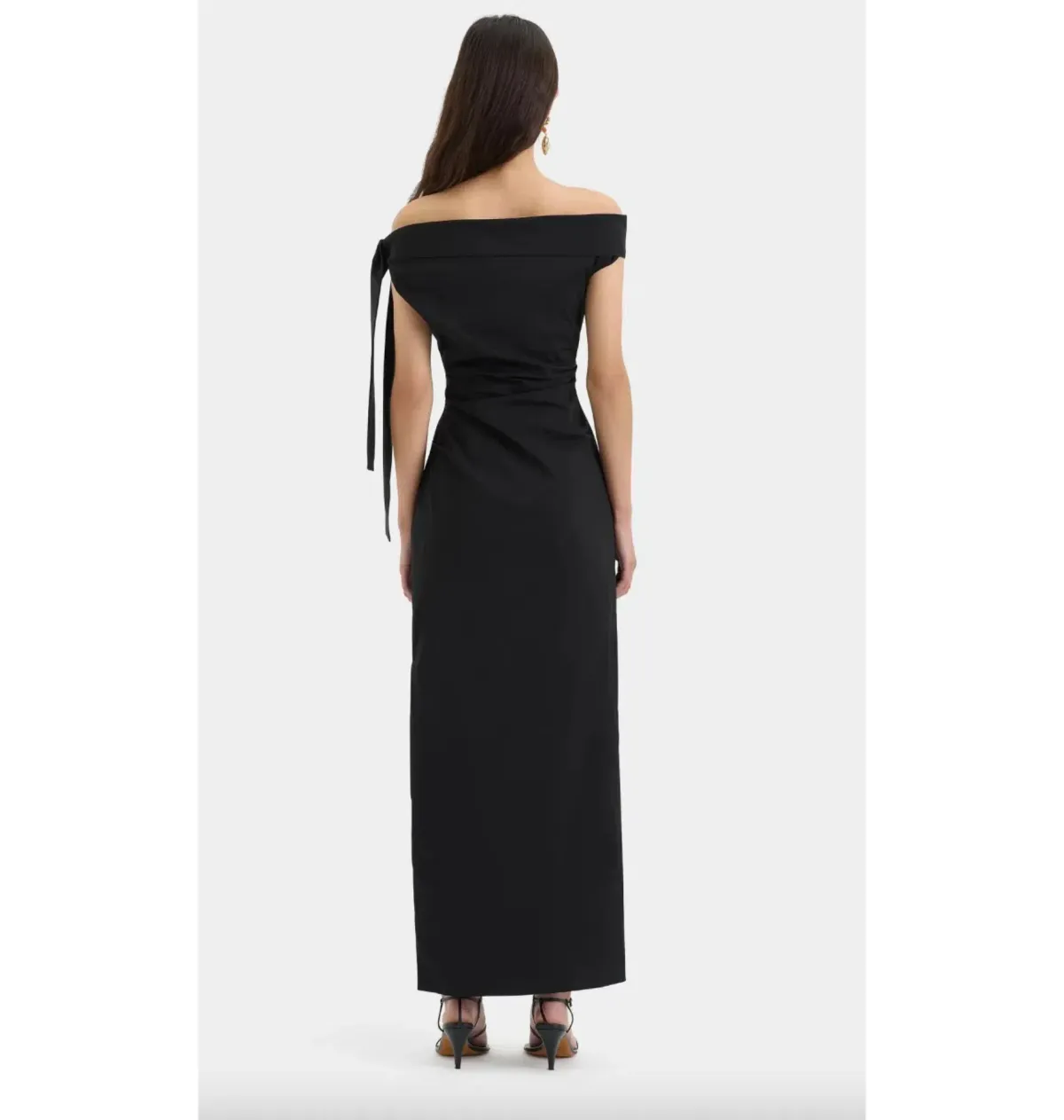 Sir the Label Dahlia Gown Black Size AU 8  - Image 3