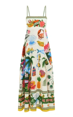 Alemais Paradiso Sundress Size 14  for rent on The Volte - image 4