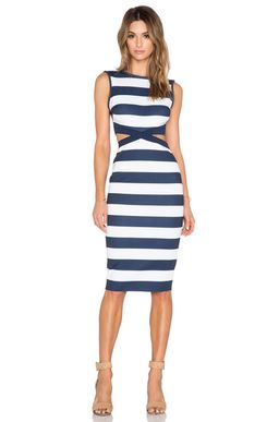 Bec and Bridge Mind Warp Dress for rent on The Volte - image 1