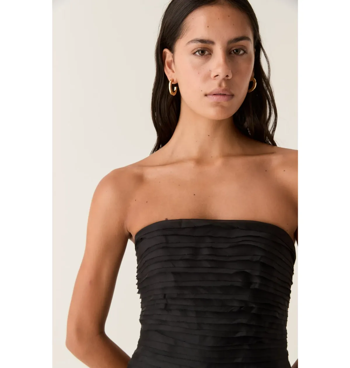 Aje Soundscape Maxi Dress in Black Size AU 10 - Image 2