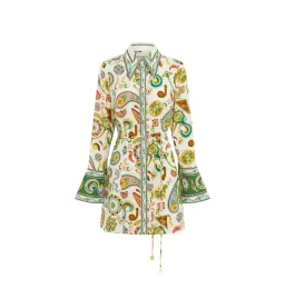 Alemais Arcade Mini Dress Print Size AU 10 for rent on The Volte - image 5