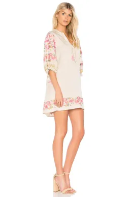 Spell and the Gypsy Cleo Tunic Mini Dress Print Size 8 for rent on The Volte - image 2