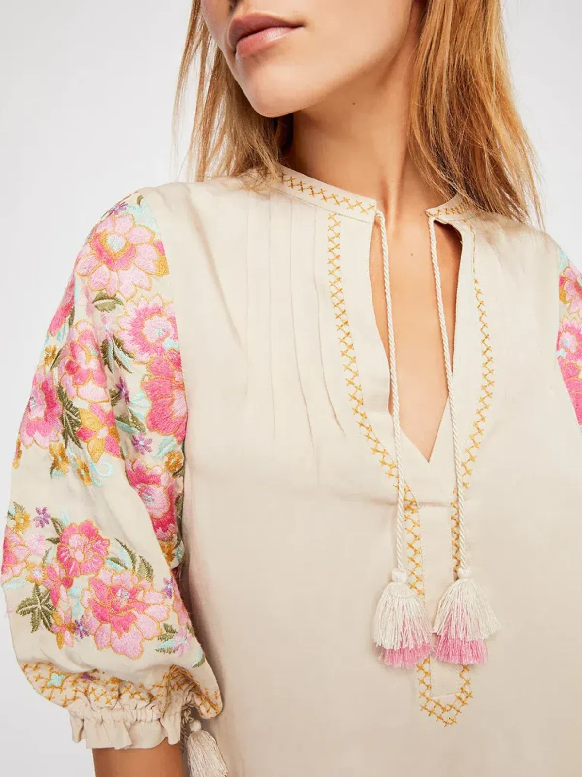 Spell and the Gypsy Cleo Tunic Mini Dress Print Size 8 - Image 3