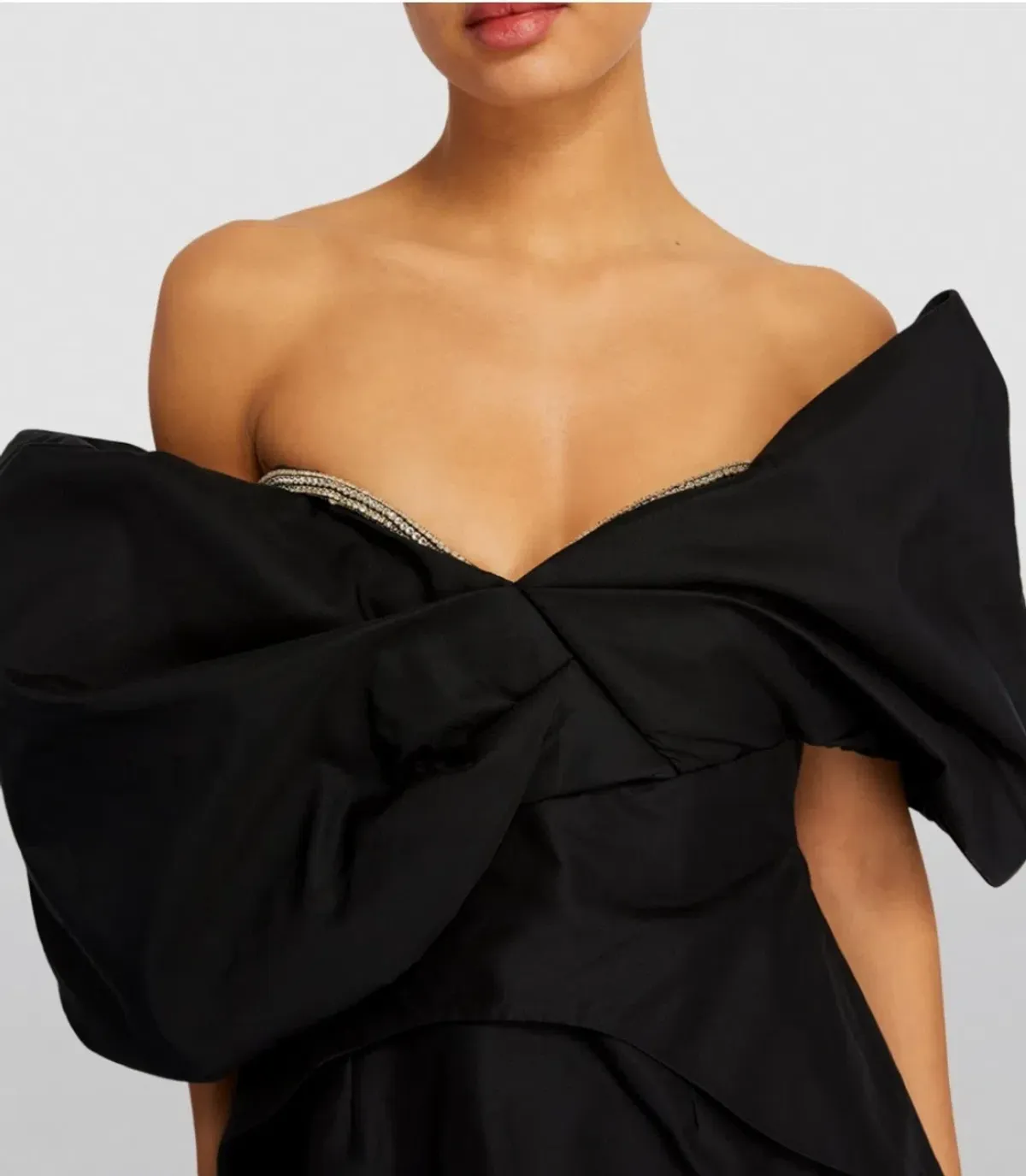 Rachel Gilbert Xavier Gown Black Size 3/AU 12 - Image 4