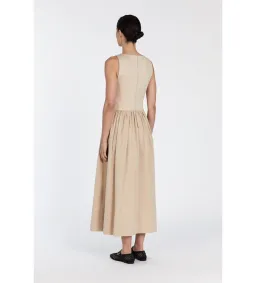 DISSH Patty Stone Midi Dress Stone Size 6 for rent on The Volte - image 3