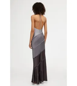 Significant Other Murphy Maxi Dress Greyscale Size 8  for rent on The Volte - image 3