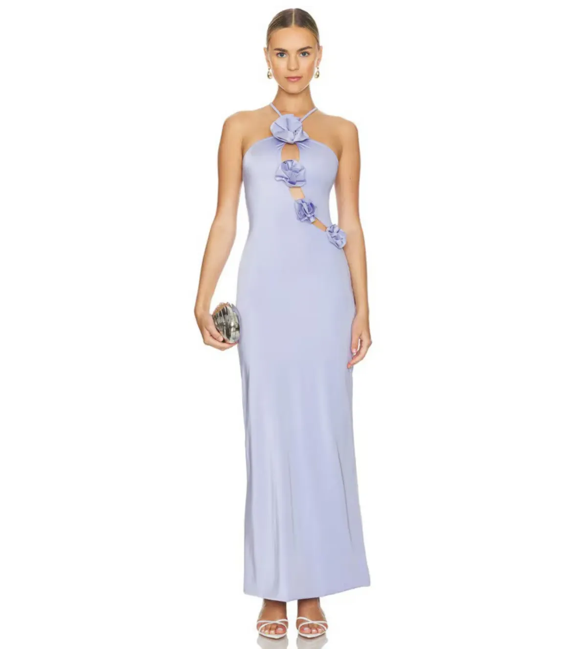 Maygel Coronel Liri Dress Amethist One Size - Image 1