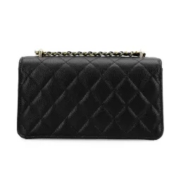Chanel WOC Wallet On Chain Black for rent on The Volte - image 2